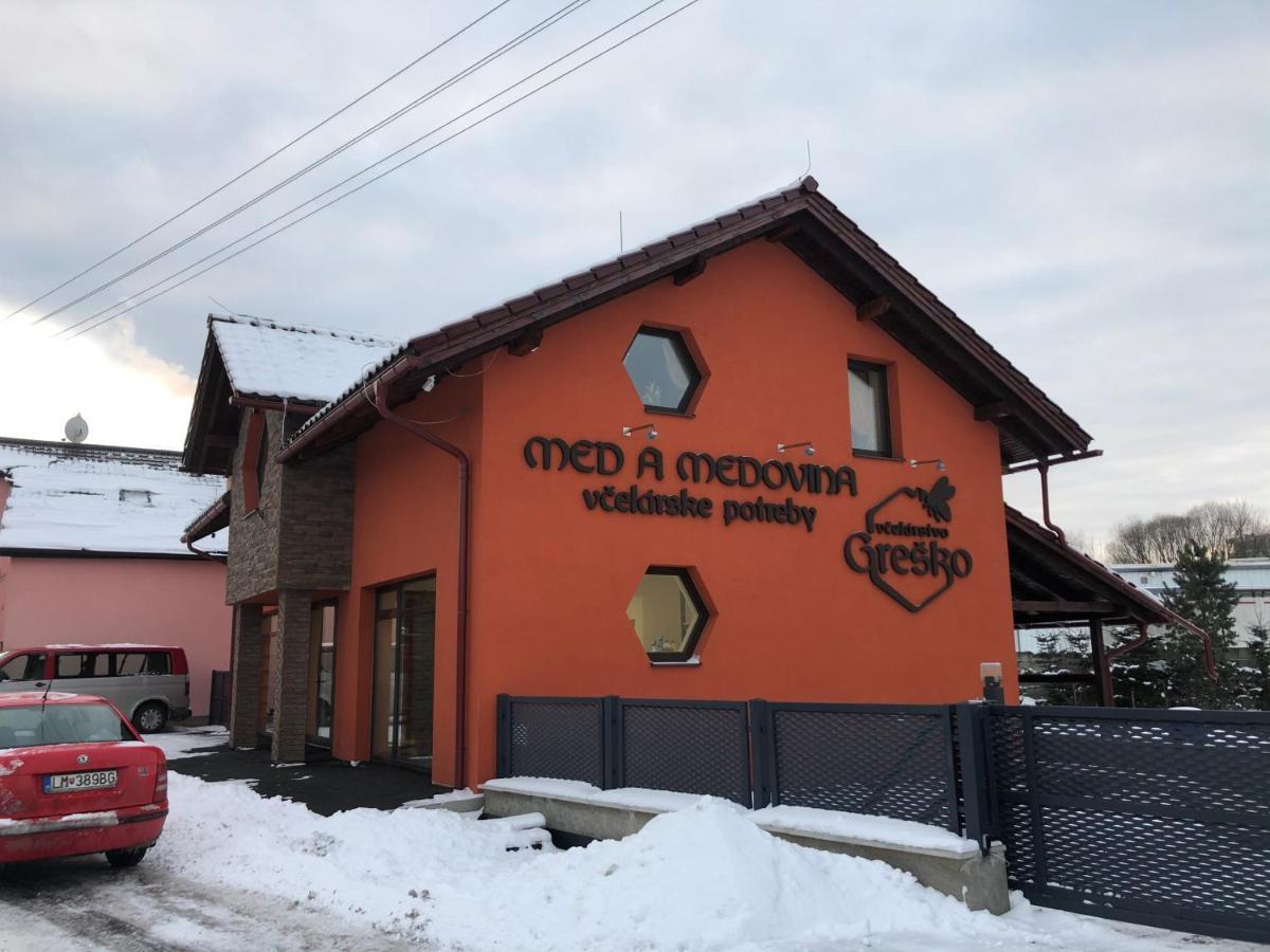 Ubytovanie Vcelarstvo Gresko Liptovský Mikuláš 外观 照片